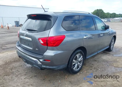 2018 Nissan Pathfinder Sv из США, поврежденный, VIN 5N1DR2MN2JC634432